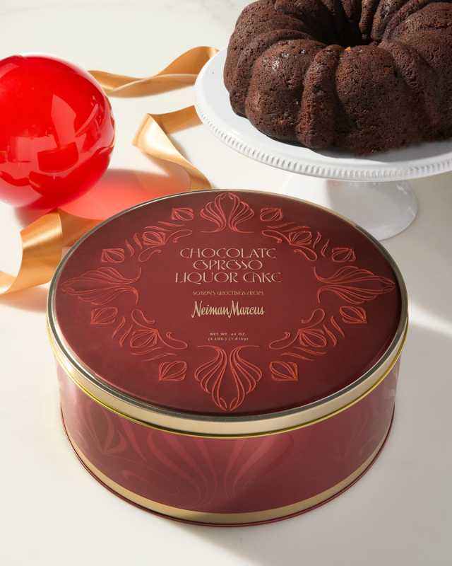 Chocolate Espresso Liquor Cake